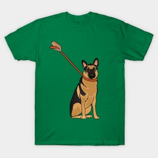 Funny German Shepherd, Love German Shepherds T-Shirt